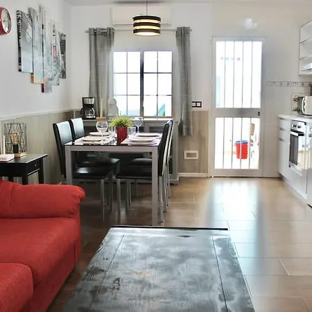 Coqueta Casita Cerca A La Playa Ferienhaus Nerja
