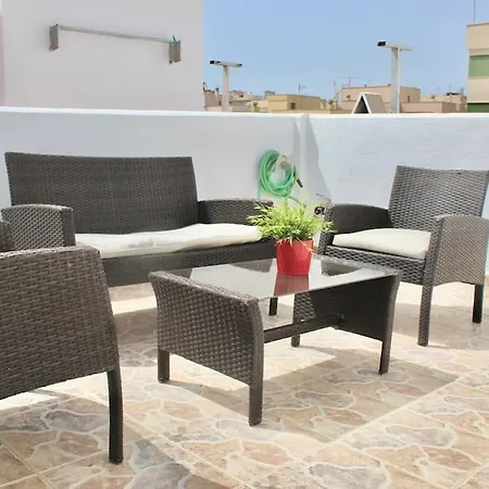 Hébergement de vacances Coqueta Casita Cerca A La Playa Nerja